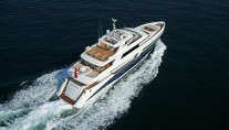 Tatiana yacht - a 45m superyacht by Bilgin Yachts